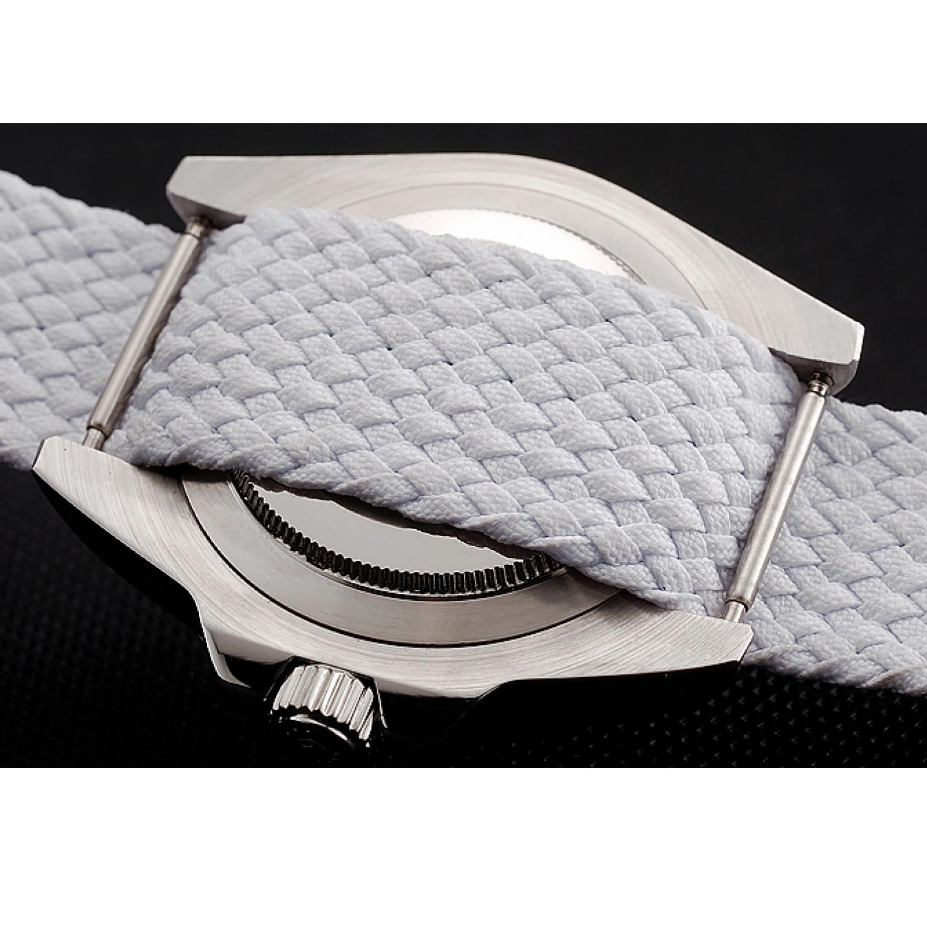 Best AAA Replica Sites 1453867 Bamford Bracelet Dial White White Rolex Fabric Submariner 0814